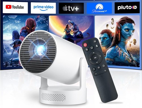 Mini projector hy300 pro - mini,