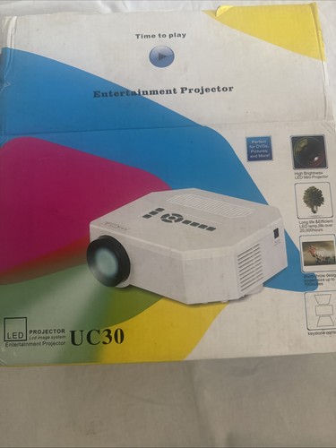 Mini led projector portable - mini,