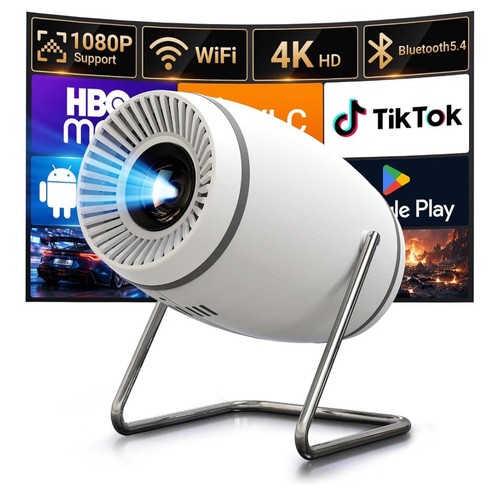 Projector 1080p 4k - hd,