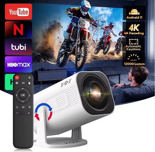 Xgody mini projector 1080p - xgody,