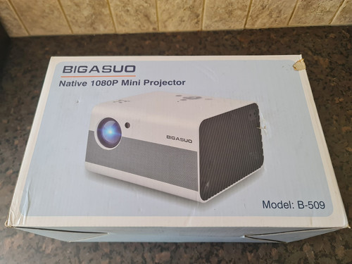 Bigasuo 509 1080p led mini - 1080p,