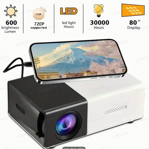 Mini projector portable led - mini,