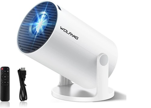 1080p mini projector - wifi, 6