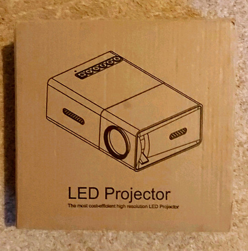 Cy200 mini led projector 1080p - cy200,
