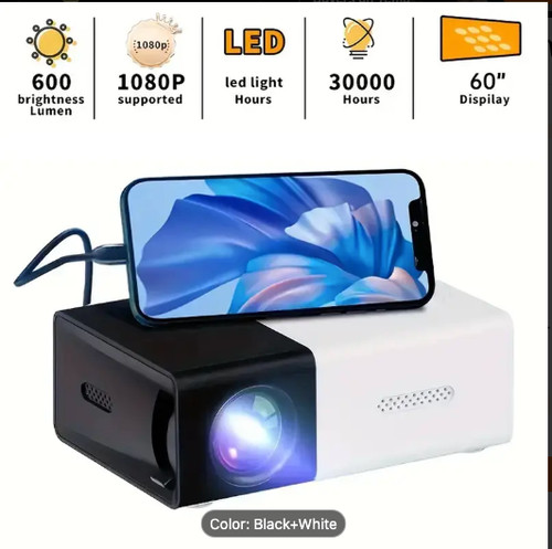 Mini projector compact - mini,