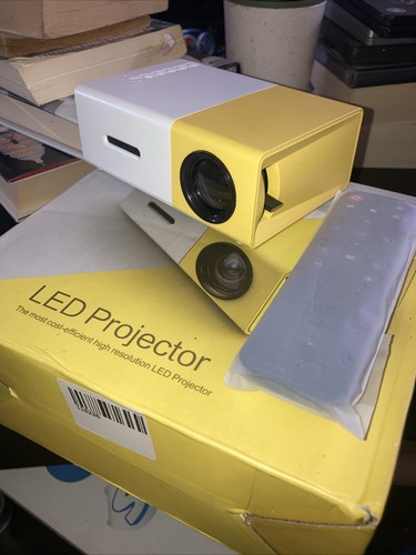 Led mini projector - led, projector,