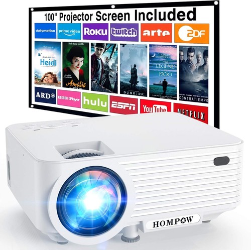 Portable mini projector 6500 - portable,