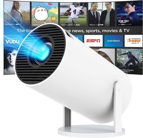 Mini projector 1080p - projector, 4k