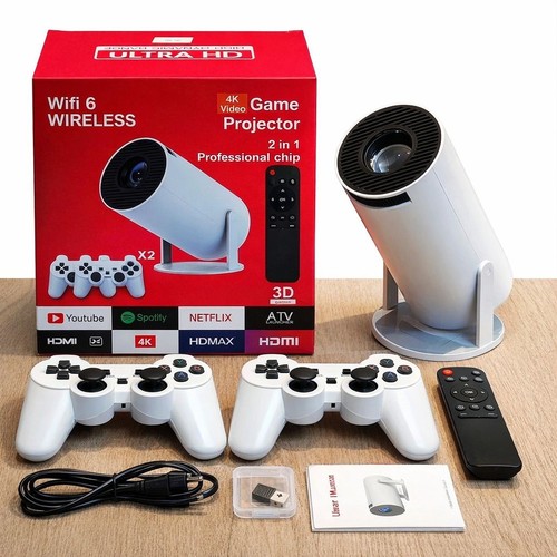 Android projector with - 4k,