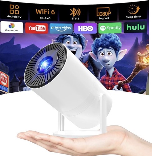 Tecaki mini projector with - tecaki,