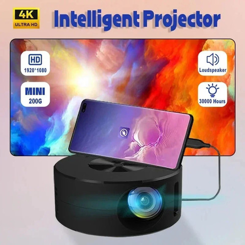 Mini 1080p portable projector - portable,