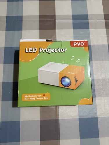 Pvo mini projector portable - pvo,