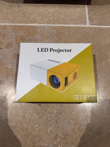 Portable mini projector 1080p - portable,