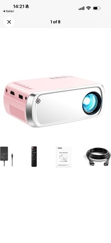 Brighter led mini - mini, projector