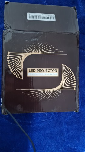 Mini led projector 1080p - led, m1