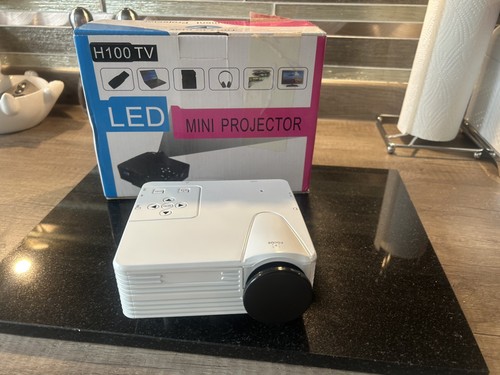 Mini projector 1080p wifi - projector, hd