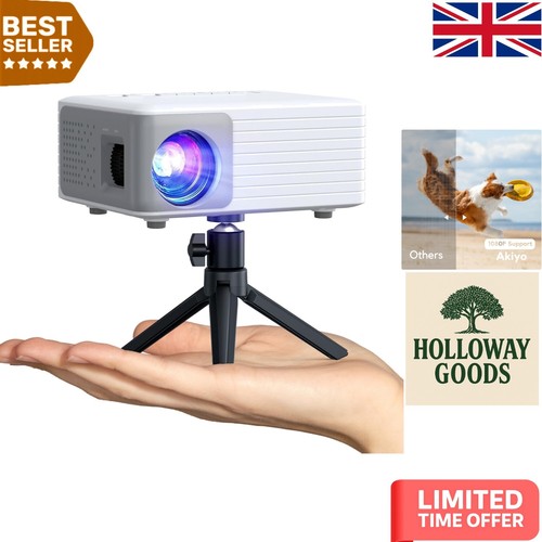 Full mini projector - hd,
