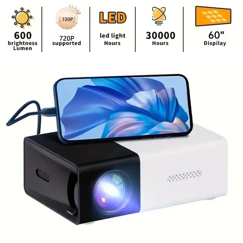 Mini projector portable - mini, led