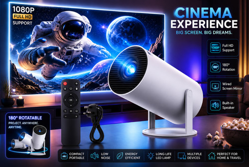1080p mini projector portable - mini,