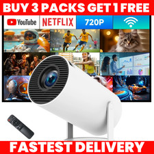 4K 5G Projector Smart HD LED