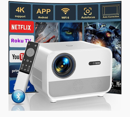 Funflix smart lcd projector - smart,