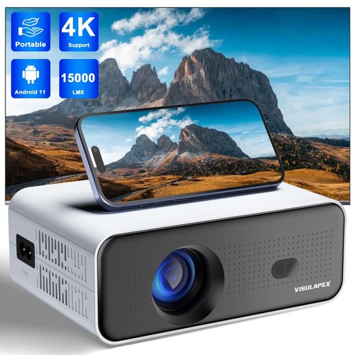 Portable led mini projector - mini,