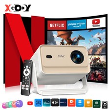 5G 4K Smart Projector HD LED