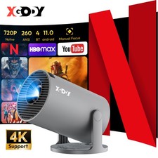 XGODY 4K Android Projector
