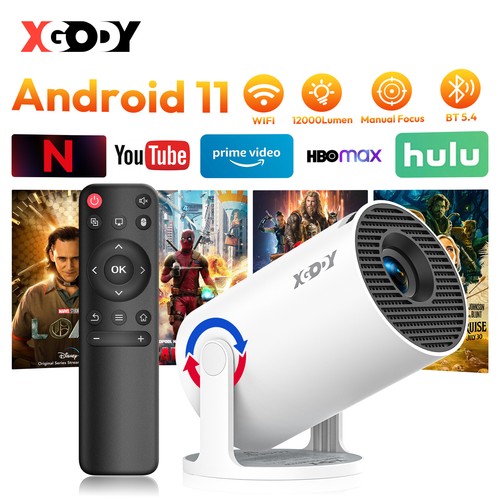 Xgody mini projector - xgody, 5g