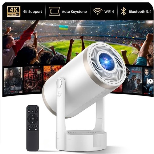 Mini projector 1080p 4k - 1080p,