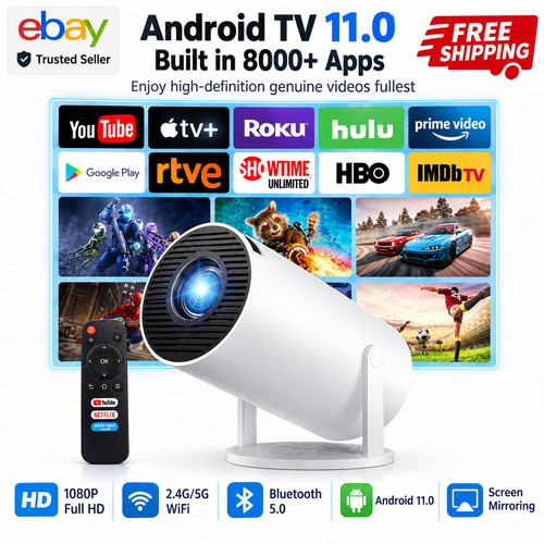 Mini portable projector - 5g,