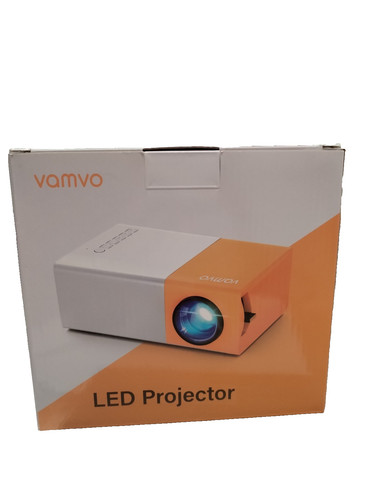 Mini projector vamvo - projector,