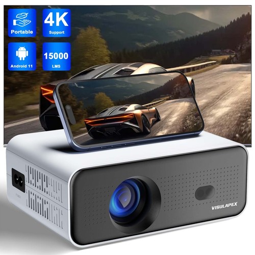 Projector smart hd led - projector,