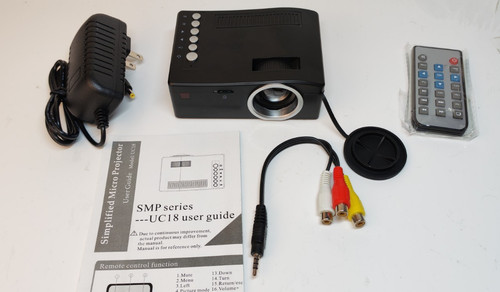 Led projector portable mini - led,
