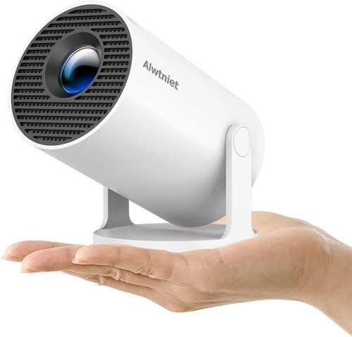 Mini 1080p projector wifi - wifi, 6