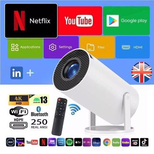 Projector smart hd led - hd,