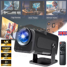 Portable 5G 4K Projector Smart
