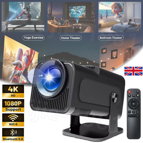 Portable projector smart - 4k,