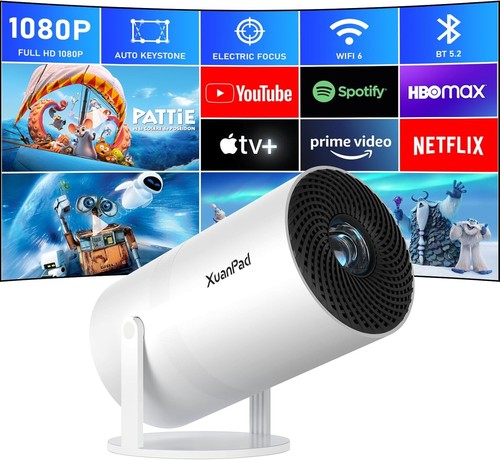 Projector smart hd led - 4k,