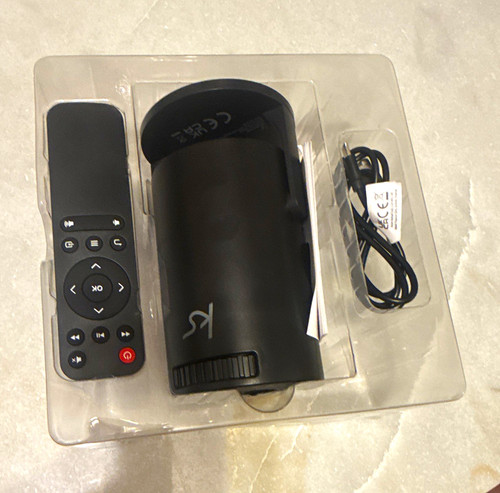 Mini projector black - projector,