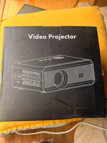 Clokowe mini projector - clokowe, with
