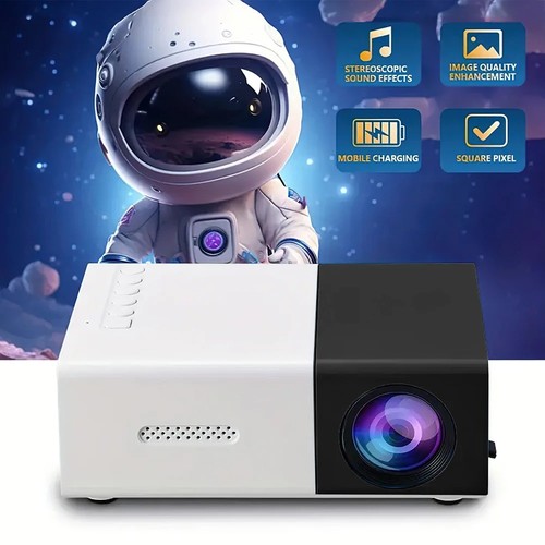 Mini led projector portable - mini,