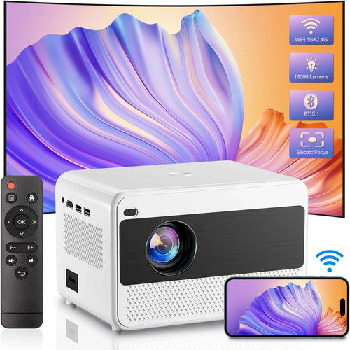 Projector with wifi 16000 - with,