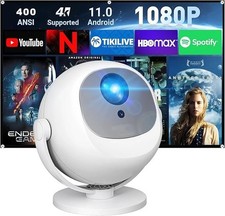 Smart Projector 4K Support