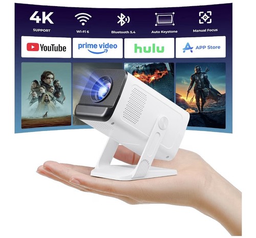Mini projector portable 2026 - mini,