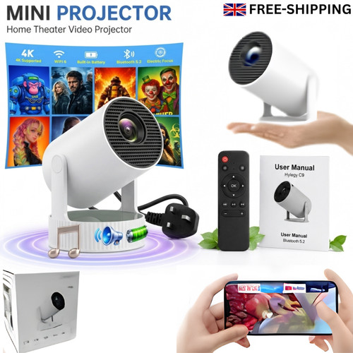 Mini portable led projector - led,