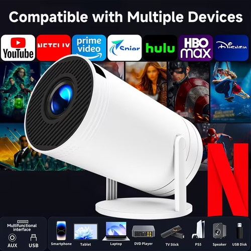 Portable mini projector - mini,