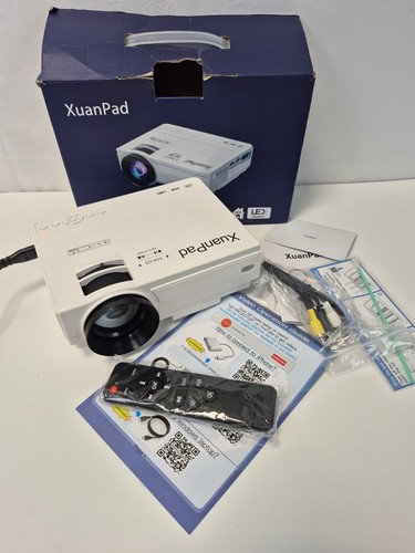 Xuanpad mini projector - m8-f,