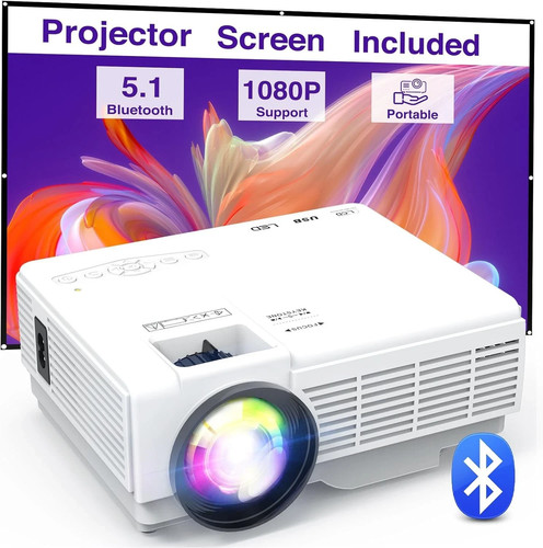 Mini projector bedroom - mini,
