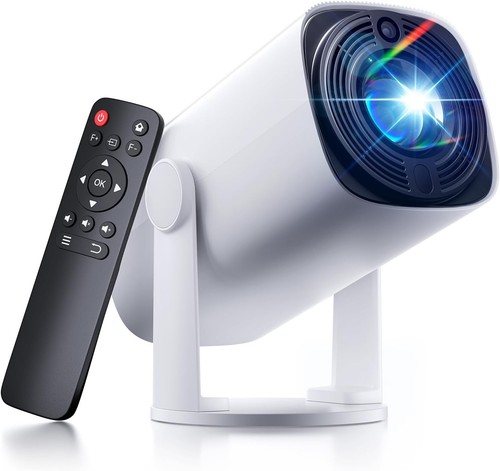 Mini portable projector 1080p - mini,